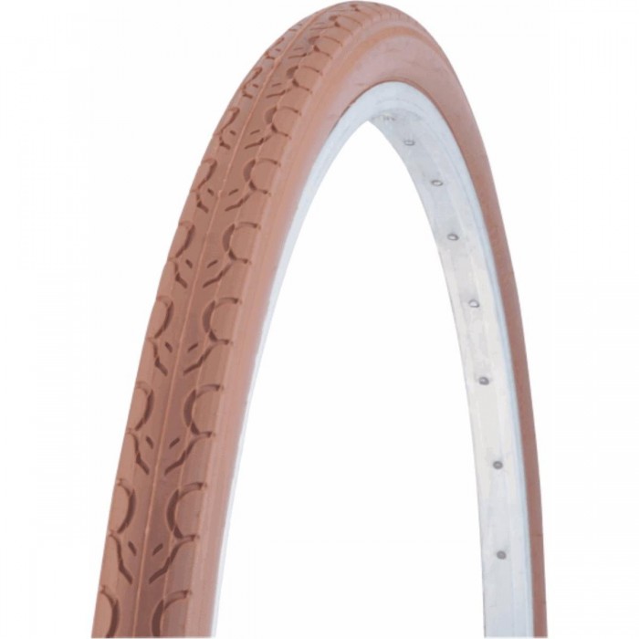 Kenda K193 700x28 Brown City Bike Tire - Rigid Urban Use Tire - 1