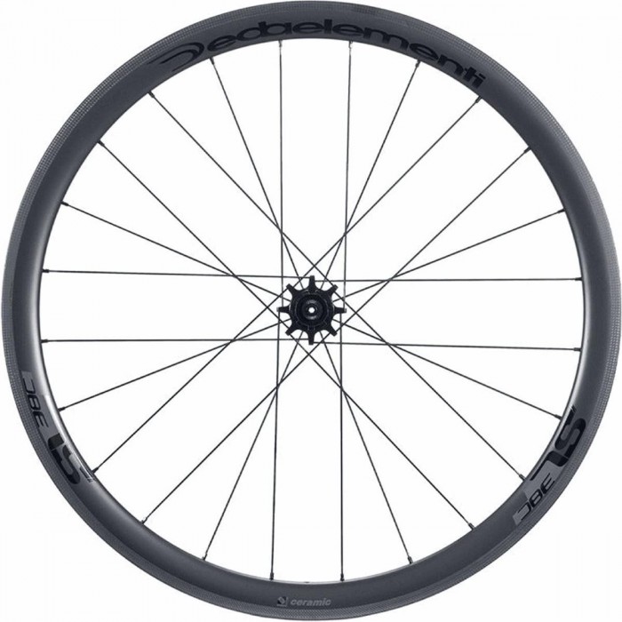 Deda SL38C Rear Wheel 28x38mm Carbon Tubeless Ready for Shimano 10/11V - 1