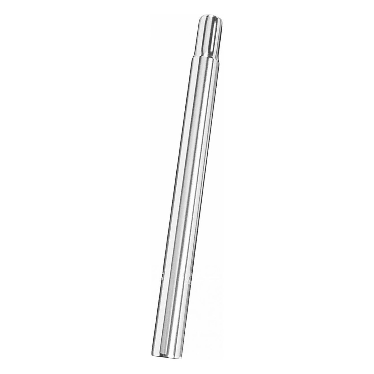 Ergotec Aluminium Sattelstütze 27.2mm x 300mm Silber - Ohne Klemme - 1