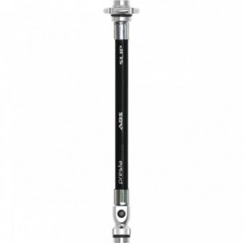 Lezyne ABS Flex Replacement Tube for Road Pumps - Presta Valve Compatible, Black/Silver - 1