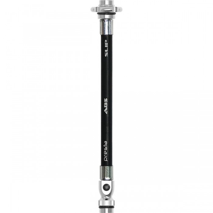 Lezyne ABS Flex Replacement Tube for Road Pumps - Presta Valve Compatible, Black/Silver - 1