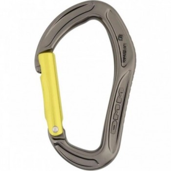 Alpha S Lime Carabiner Clip with Straight Gate, 46g - Ergonomic & Durable - 1