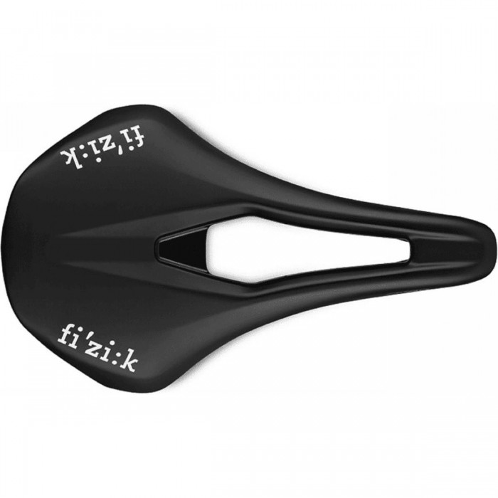 Vento Argo R5 Black Saddle 265x150 mm for Road Bikes - Short Nose Design - 1