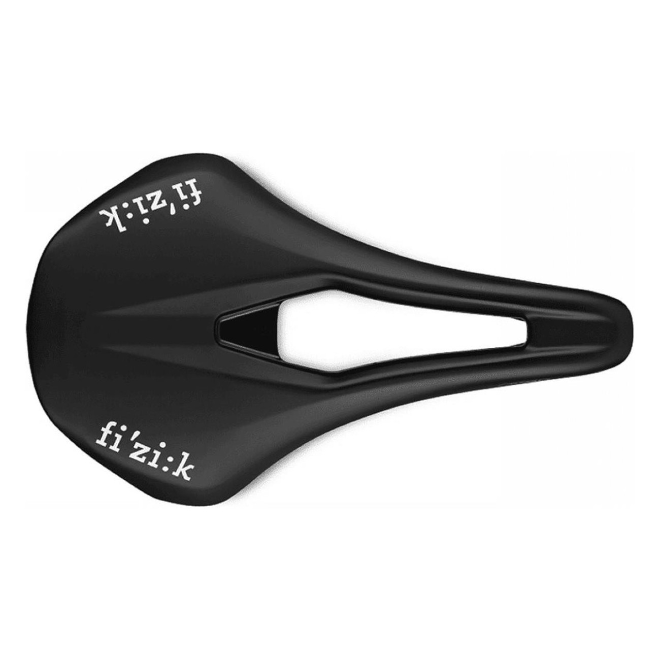 Vento Argo R5 Black Saddle 265x150 mm for Road Bikes - Short Nose Design - 1