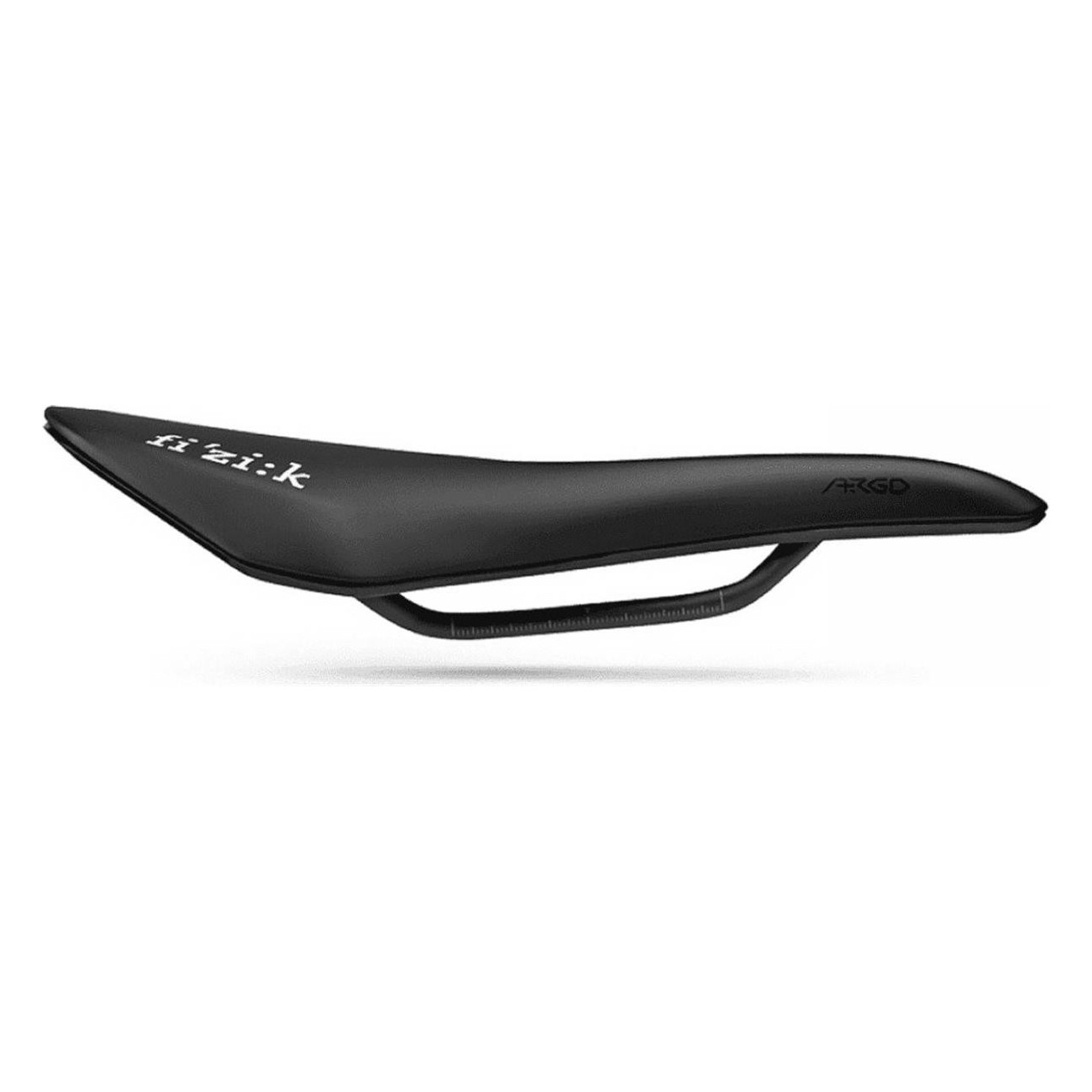 Vento Argo R5 Black Saddle 265x150 mm for Road Bikes - Short Nose Design - 2