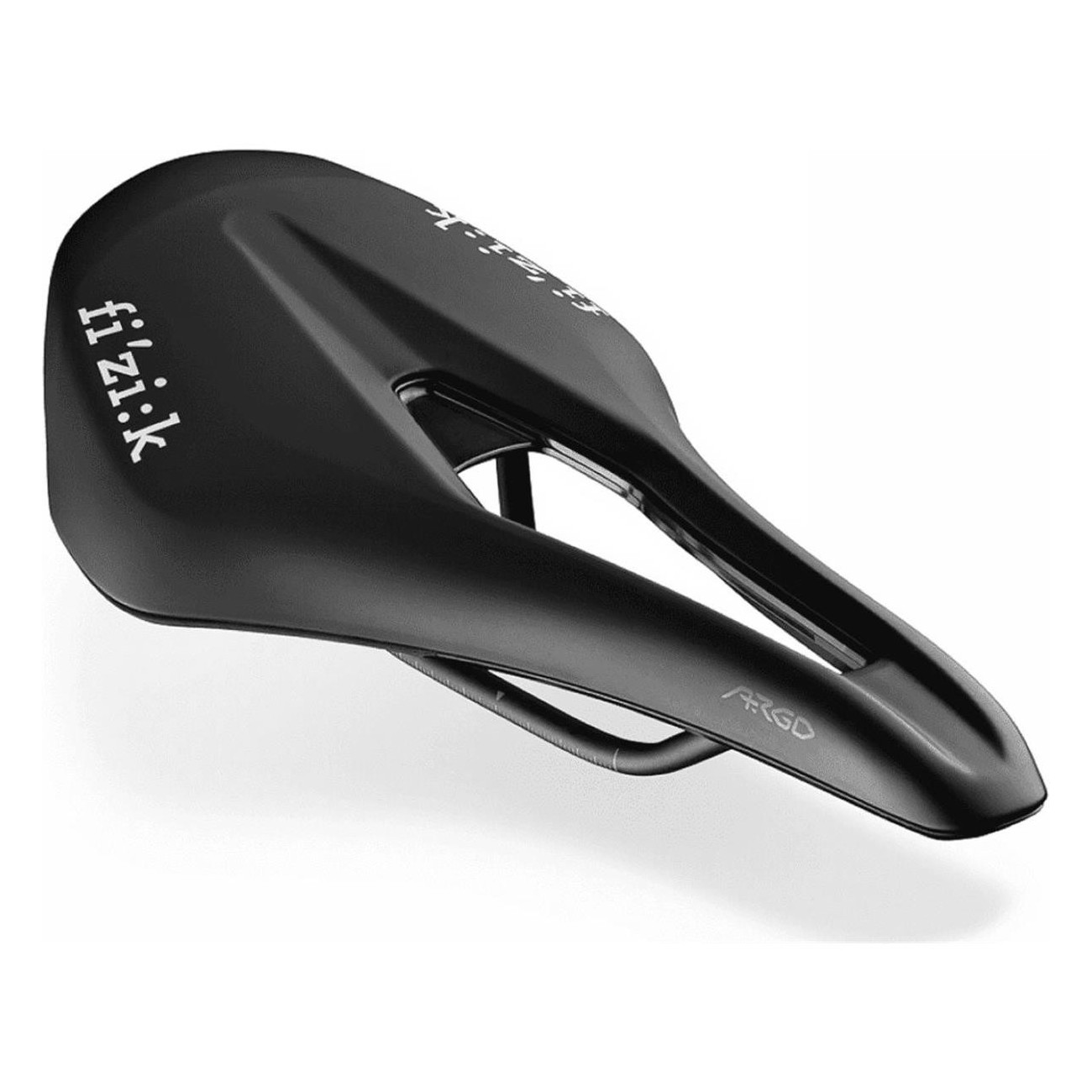 Vento Argo R5 Black Saddle 265x150 mm for Road Bikes - Short Nose Design - 3