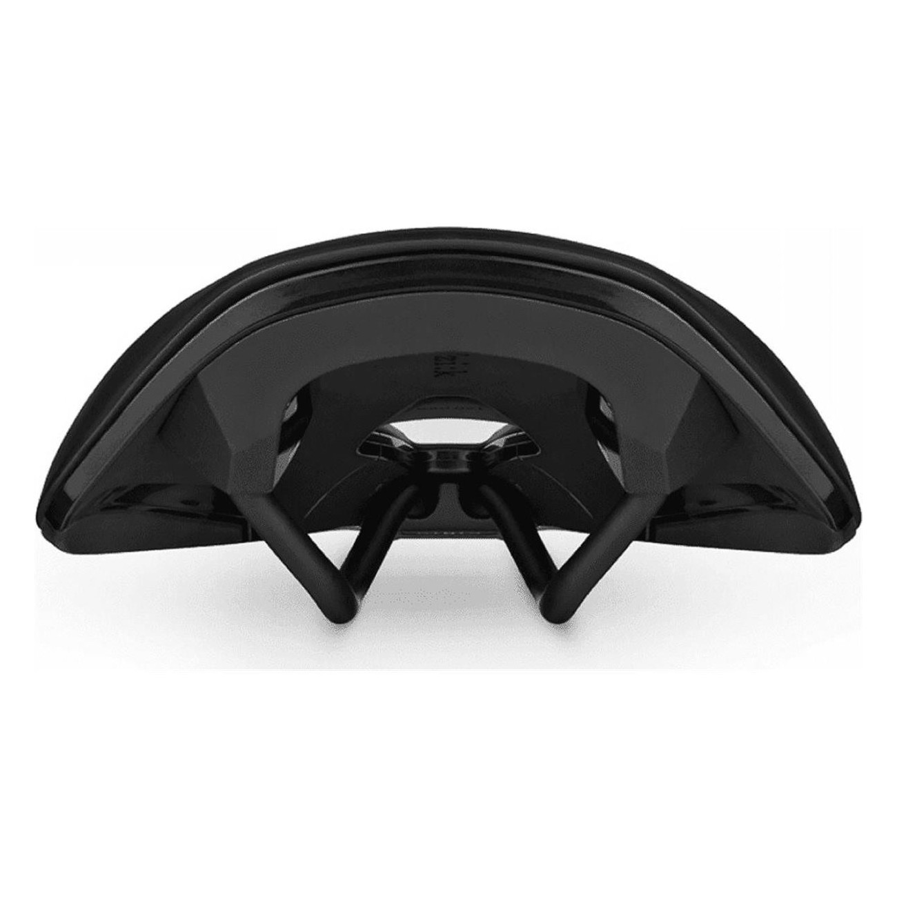 Vento Argo R5 Black Saddle 265x150 mm for Road Bikes - Short Nose Design - 4