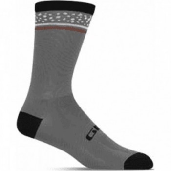 Comp Racer High Rise Socken Grau/Schwarz - Größe 46-50, Modernes Design und Komfort - 1