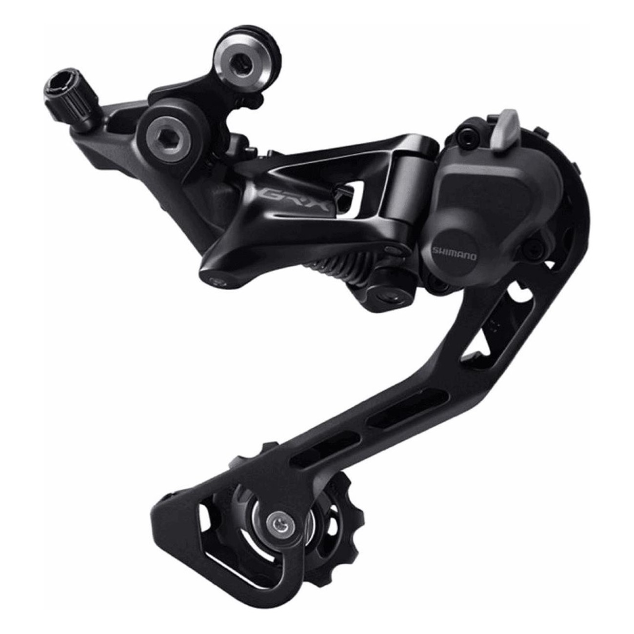 Shimano GRX 2x10V MTB Derailleur, 41 Teeth, Black - Model IRDRX400 - 1