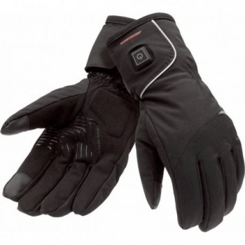 Black Heated Glove 2XL Waterproof CE Certified Touch Screen Compatible - 1