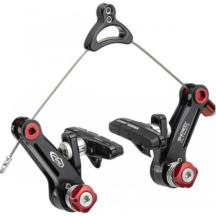 Freno Ciclocross Shorty Ultimate Narrow Trasero Negro - Potencia y Control - 1