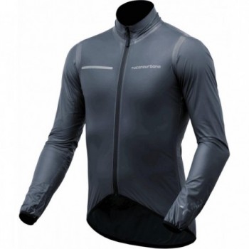 Veste Antivento Imperméable Respirante Hydrostretch Bleu Foncé S - Compacte et Résistante - 1