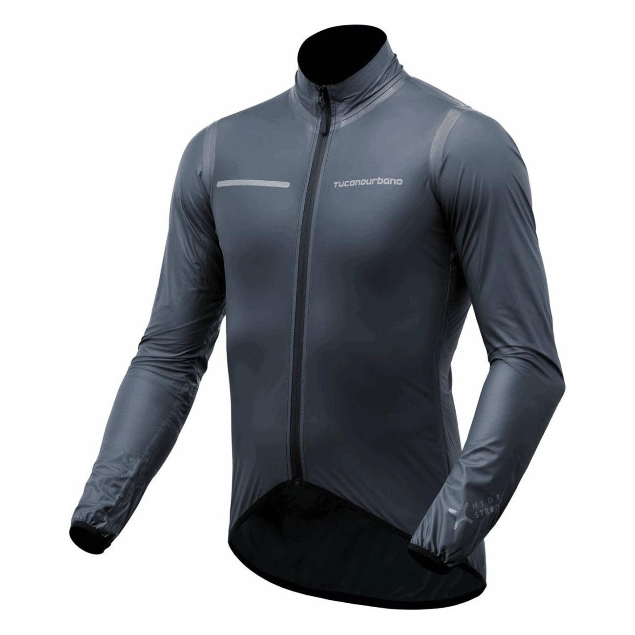 Veste Antivento Imperméable Respirante Hydrostretch Bleu Foncé S - Compacte et Résistante - 1