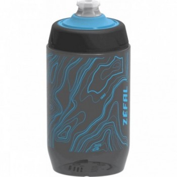 Bouteille Sense Pro 500ml Noir/Bleu - Sans BPA, Compacte et Sûre - 1