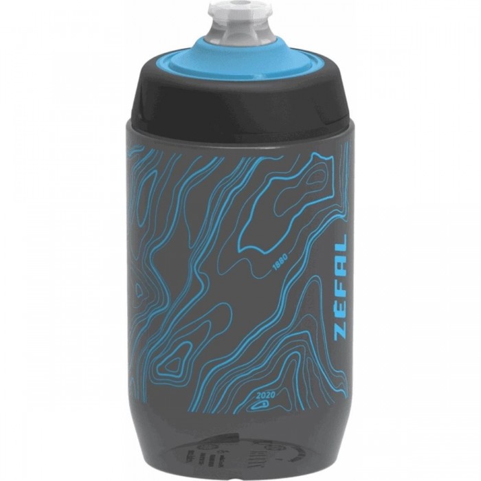 Sense Pro 500ml Trinkflasche Schwarz/Blau - BPA-frei, kompakt und sicher - 1