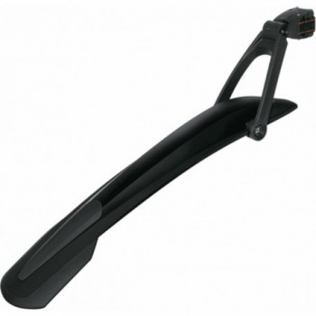 29' X-Blade Black Rear Mudguard with Adjustable Spoiler and Quick Mounting - 1