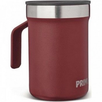 Taza Koppen 0.3L de Acero Inoxidable OX ROJO - Mantiene Bebidas Calientes - 1