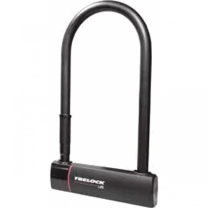 U6 Steel Shackle Padlock 108x300 mm, 16 mm Diameter, with Key - 1