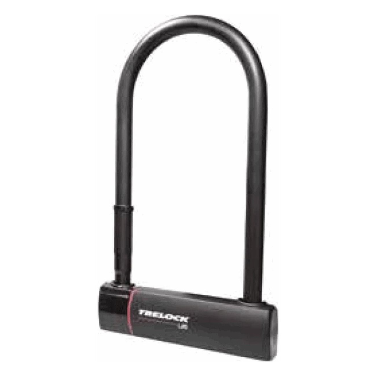 U6 Steel Shackle Padlock 108x300 mm, 16 mm Diameter, with Key - 1