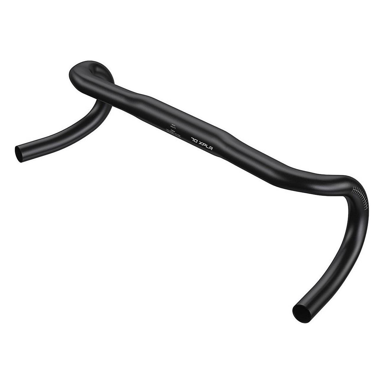 Zipp Service Course 70 XPLR 44cm Black Handlebar for Mixed Terrain Cycling - 1