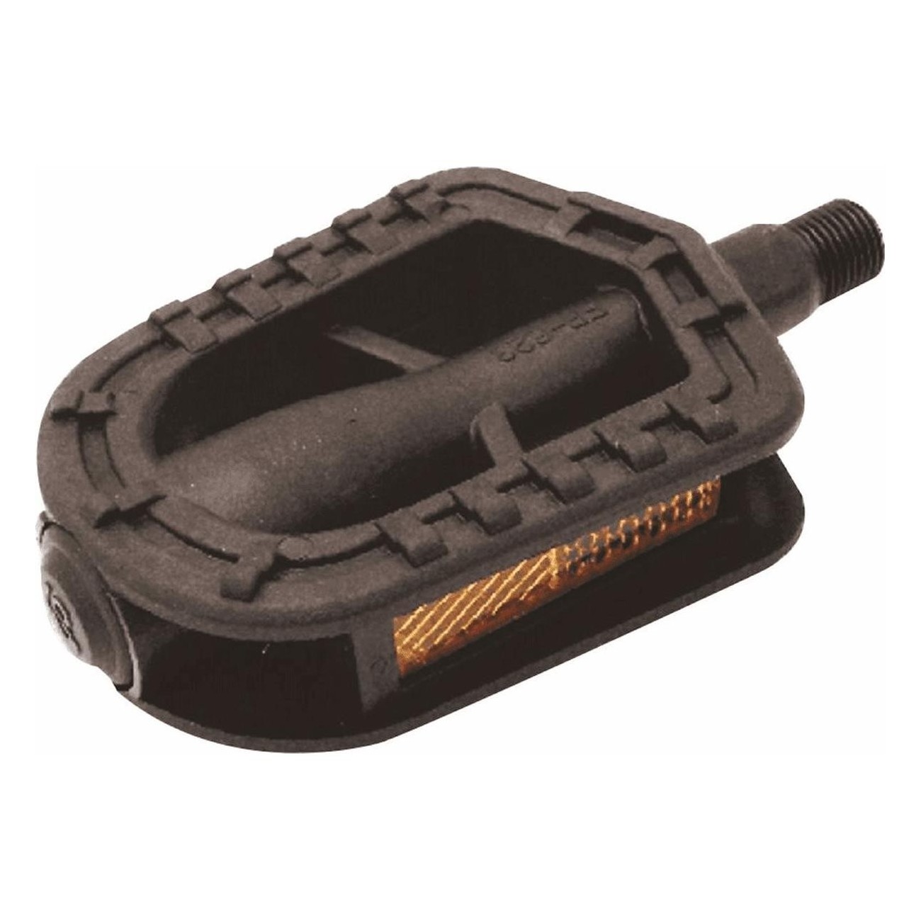 Pedal MTB Junior 12 de Nylon Antideslizante con Catadióptricos MVTEK - 1