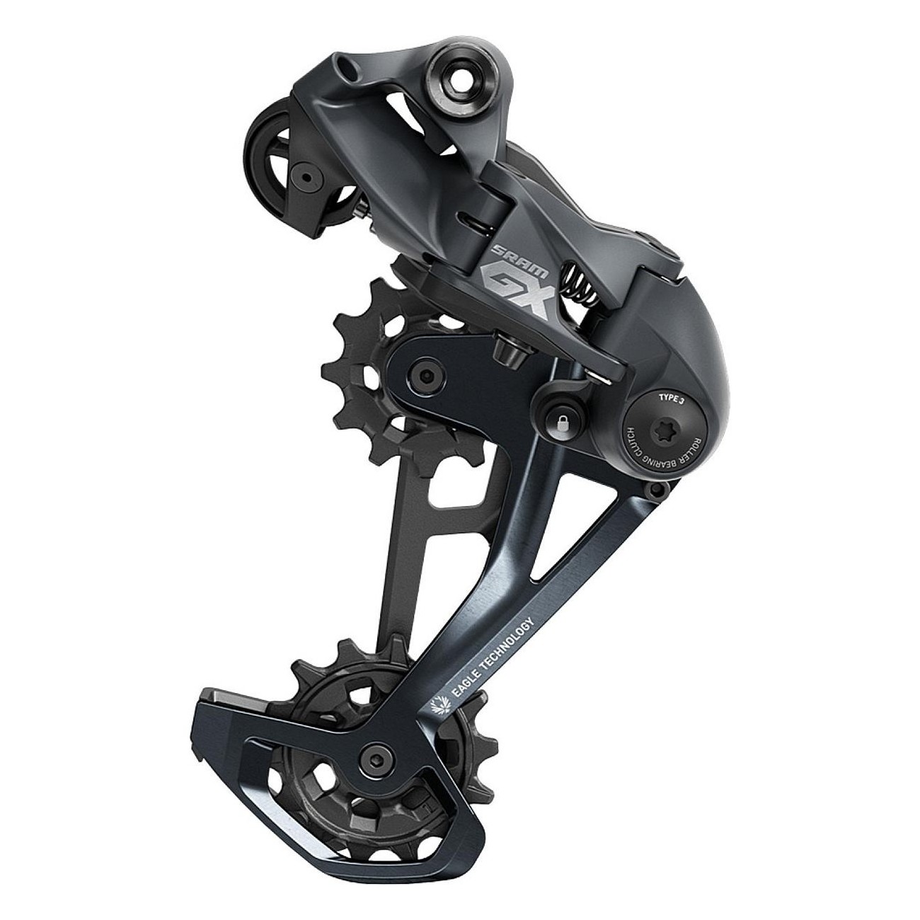 Deragliatore Posteriore SRAM GX Eagle 12 Velocità, Compatibile 52T, Nero - 1 - Cambio posteriore - 0710845853487