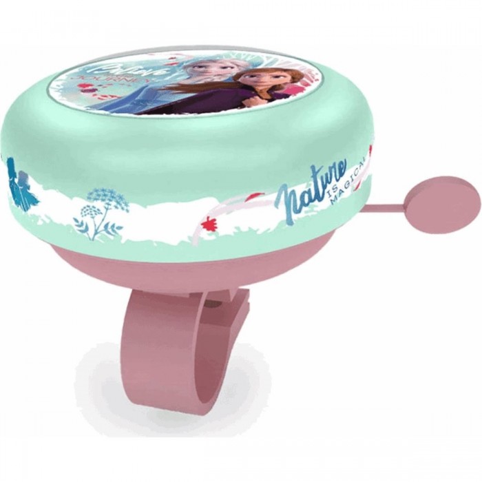 Sonnette pour vélo fille Disney Frozen II en acier ø55mm - 2020 - 1