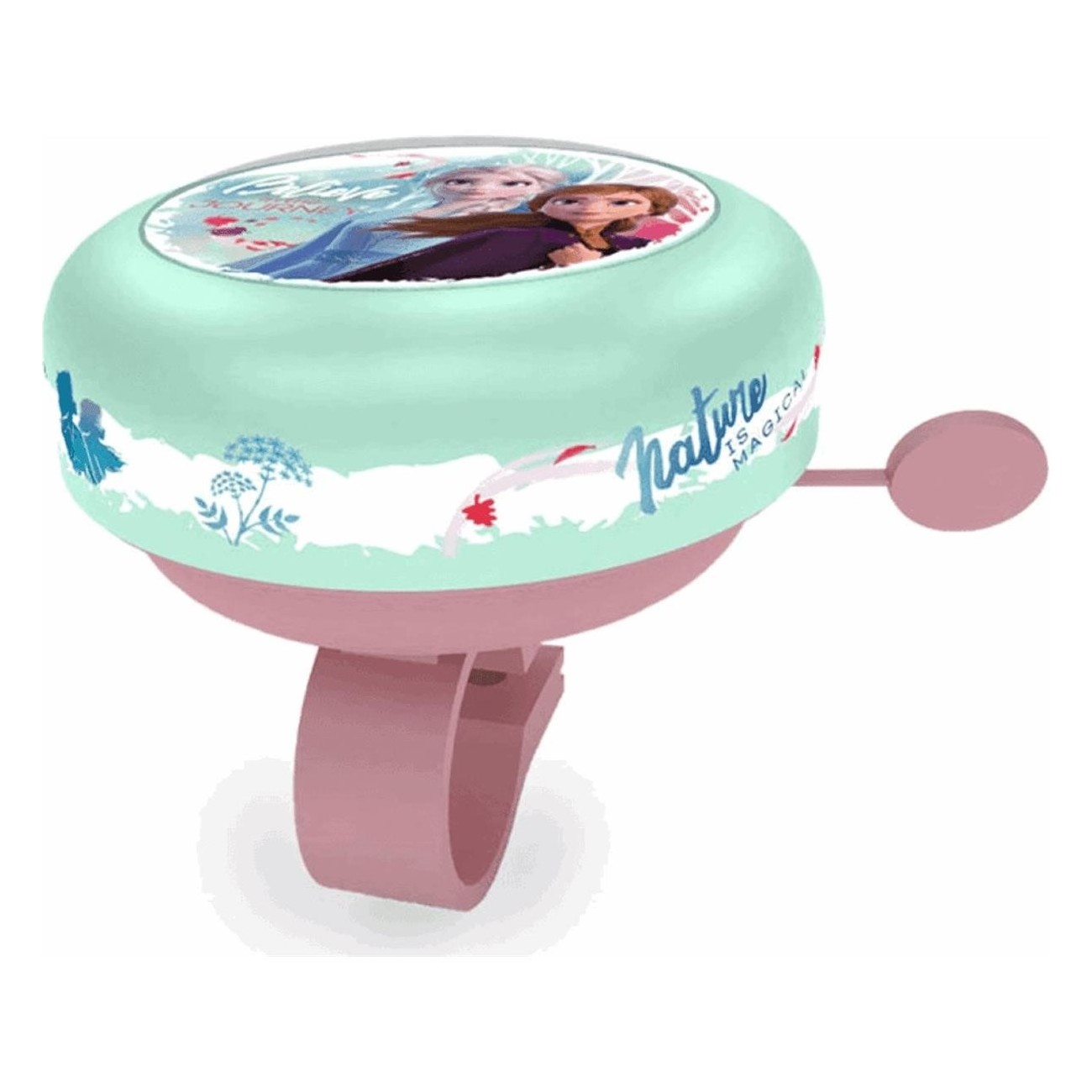 Sonnette pour vélo fille Disney Frozen II en acier ø55mm - 2020 - 1