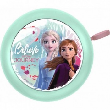 Sonnette pour vélo fille Disney Frozen II en acier ø55mm - 2020 - 2