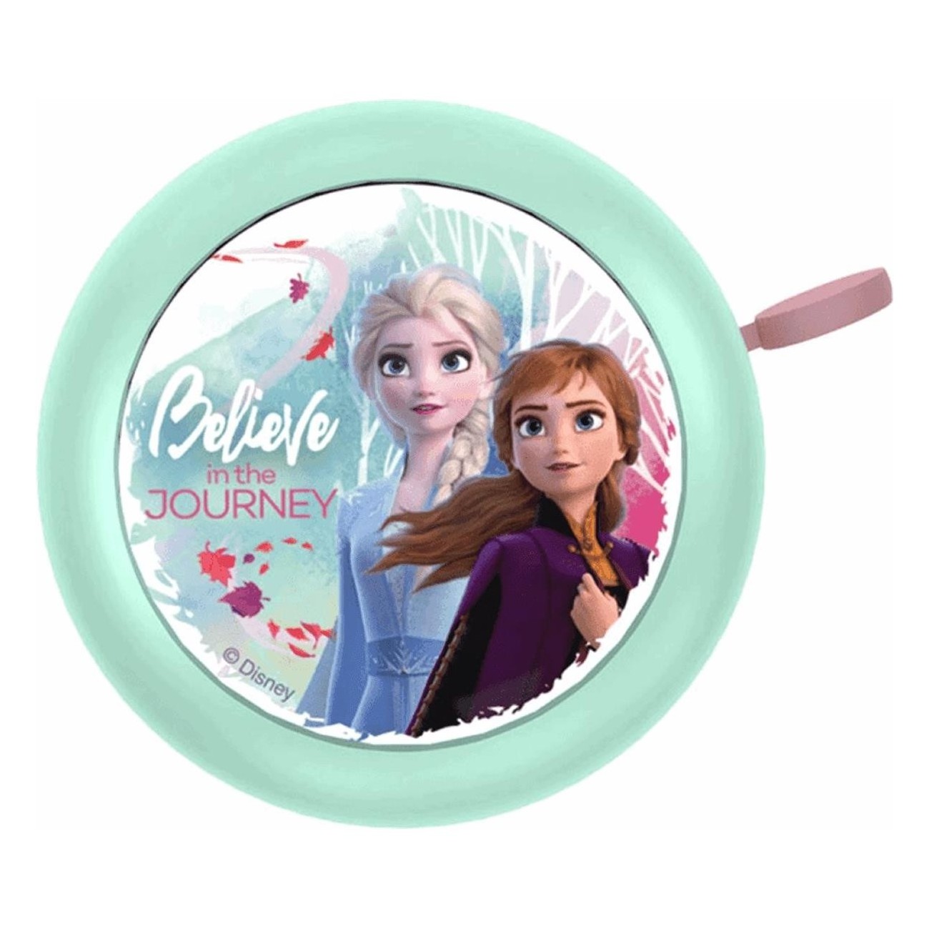 Sonnette pour vélo fille Disney Frozen II en acier ø55mm - 2020 - 2