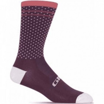 Calcetines Comp Racer Púrpura 36-39 en Poliéster Premium - Comodidad y Estilo - 1