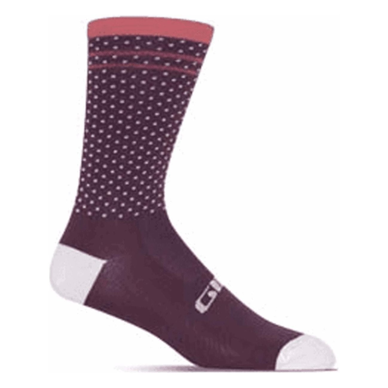 Calcetines Comp Racer Púrpura 36-39 en Poliéster Premium - Comodidad y Estilo - 1