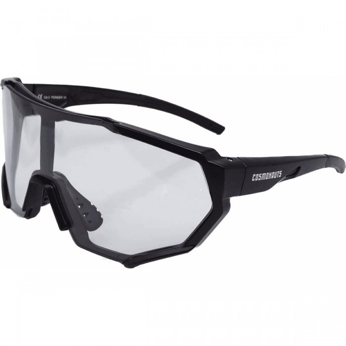 Gafas de Ciclismo Pioneer 10 Negras con Lentes Fotocromáticas Erredi - 1