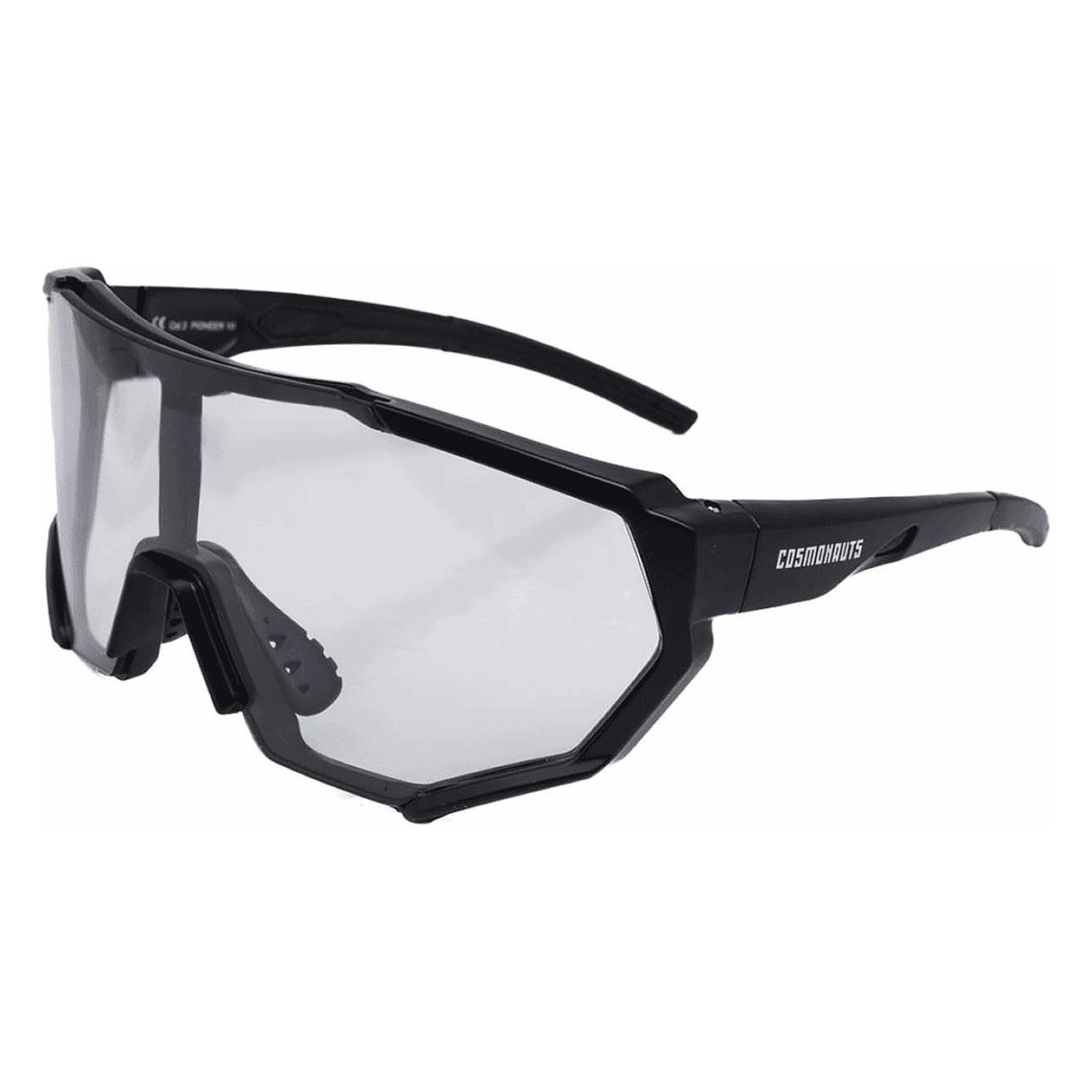 Gafas de Ciclismo Pioneer 10 Negras con Lentes Fotocromáticas Erredi - 1