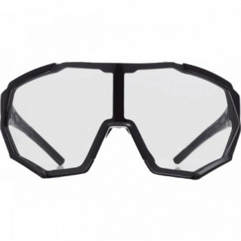 Lunettes de cyclisme Pioneer 10 noires avec verres photochromiques Erredi - 2