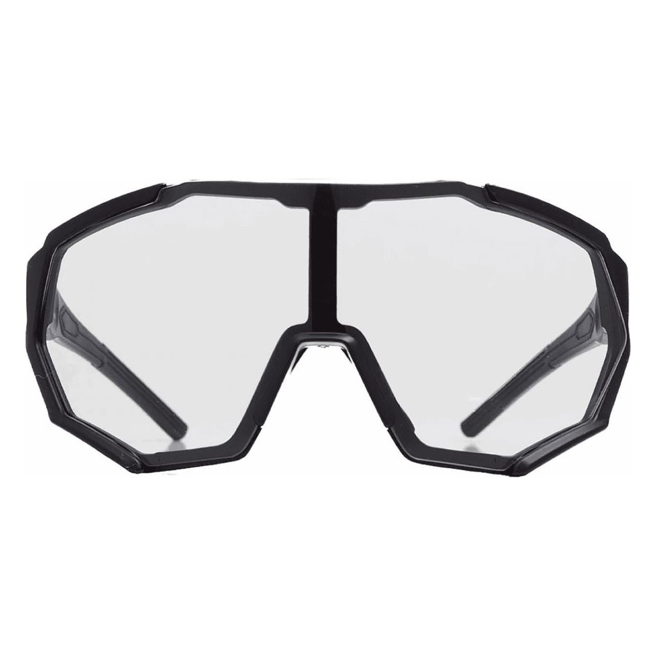 Pioneer 10 Black Cycling Glasses with Photochromic Lenses Erredi - 2