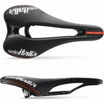 SLR Boost Pro Team Superflow Saddle 135x248mm Black, 130g, CarbonKeramic - 1