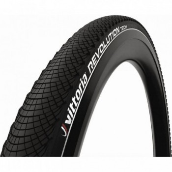 29x2.00 MTB Tire Graphene 2.0 Black with Reflective Strip and Rigid Bead - 1