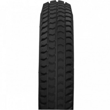 Black Rigid Tire 300-4 (260x85) for Wheelchair IS311 - Reliable & Durable - 1