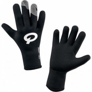 Guantes Largos Neopreno Impermeables Prologo Drop - Talla M, Negro - 1