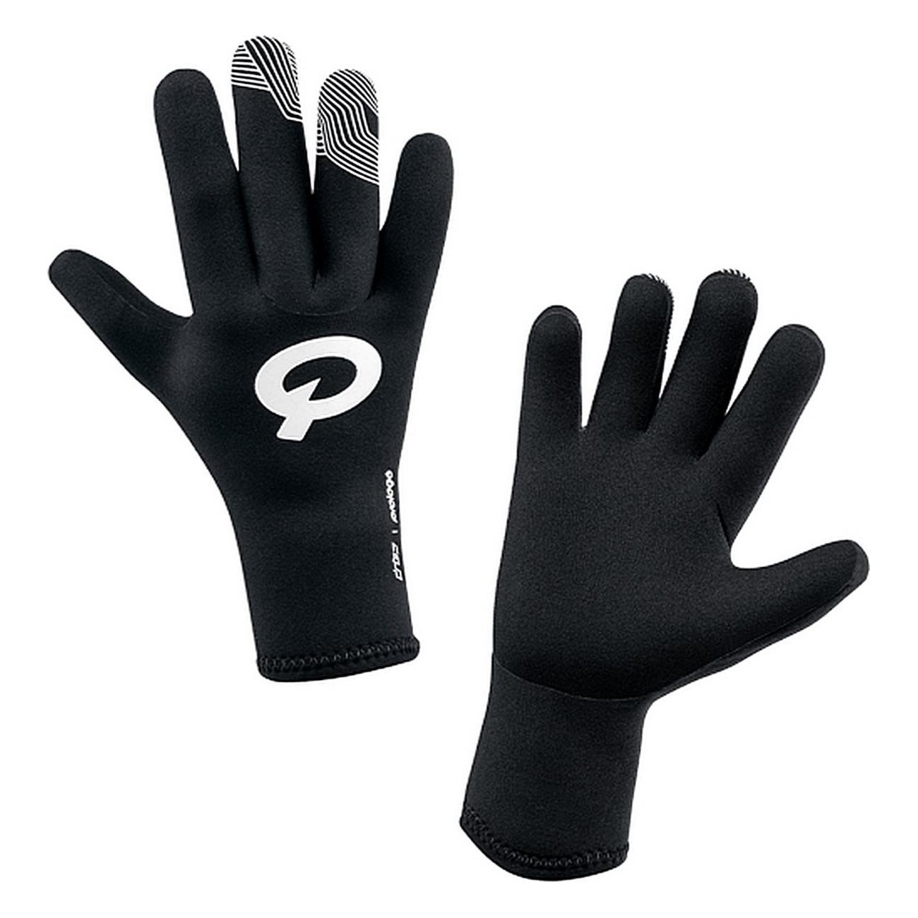 Guantes Largos Neopreno Impermeables Prologo Drop - Talla M, Negro - 1