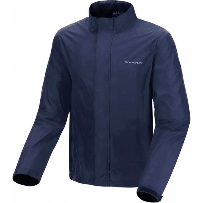 Veste de Pluie Nano Rain Zeta 2XL Bleu Foncé - Super Compacte en Nylon - 1