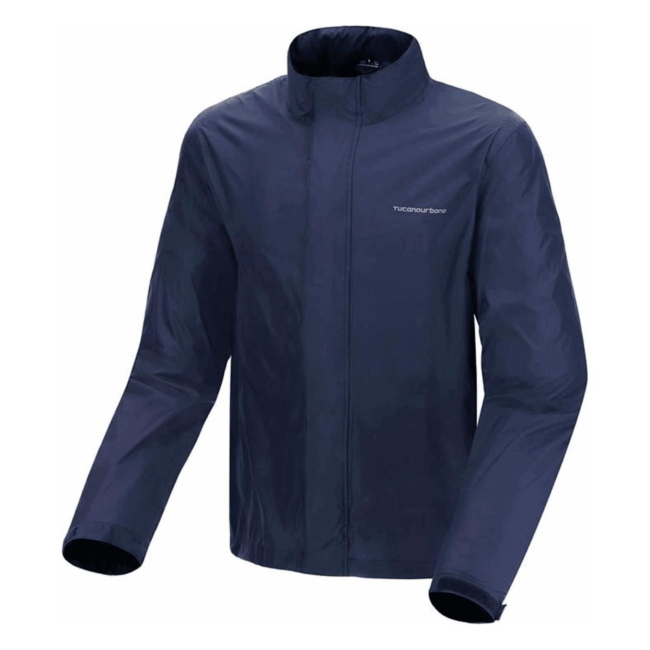 Chaqueta Impermeable Nano Rain Zeta 2XL Azul Oscuro - Súper Compacta en Nylon - 1