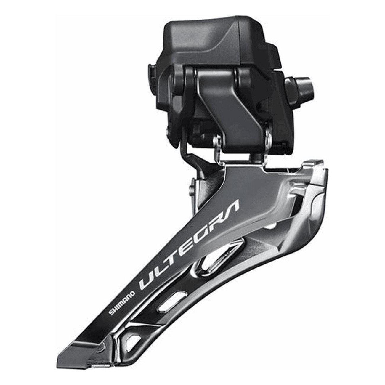 Deragliatore Shimano Ultegra Di2 R8150 2x12V a Saldare - Cambi Elettronici Precisi e Affidabili - 1 - Deragliatore anteriore - 4