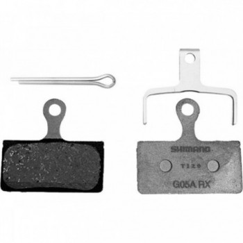 Shimano G05A Resin Brake Pads Compatible with XTR, XT, SLX, Alfine - 1