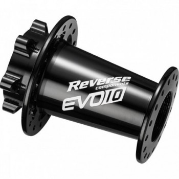 Reverse Lefty Supermax Nabe Evo-10 Disc VR 32H Hub Black - Lightweight & Durable - 1