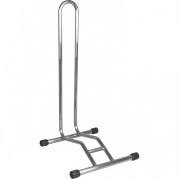 Cavalletto Espositivo per Bici 12-29 Pollici in Acciaio Inox M-WAVE Easystand Premium con Piedini Antiscivolo - 1 - Portabici - 