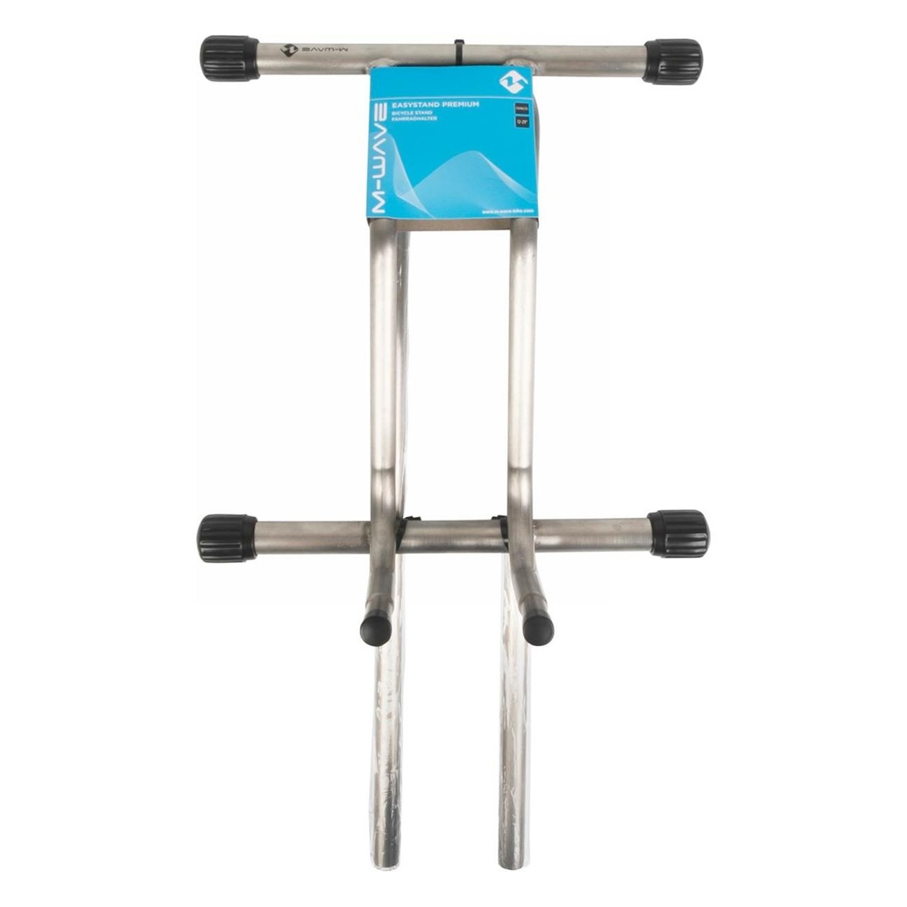 M-WAVE Easystand Premium Bike Display Stand for 12-29 Inch Wheels - 2