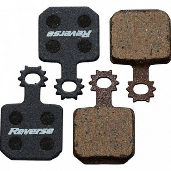 Organic Brake Pads Inverse Magura MT5/MT7 - Optimal Performance & Safety - 1