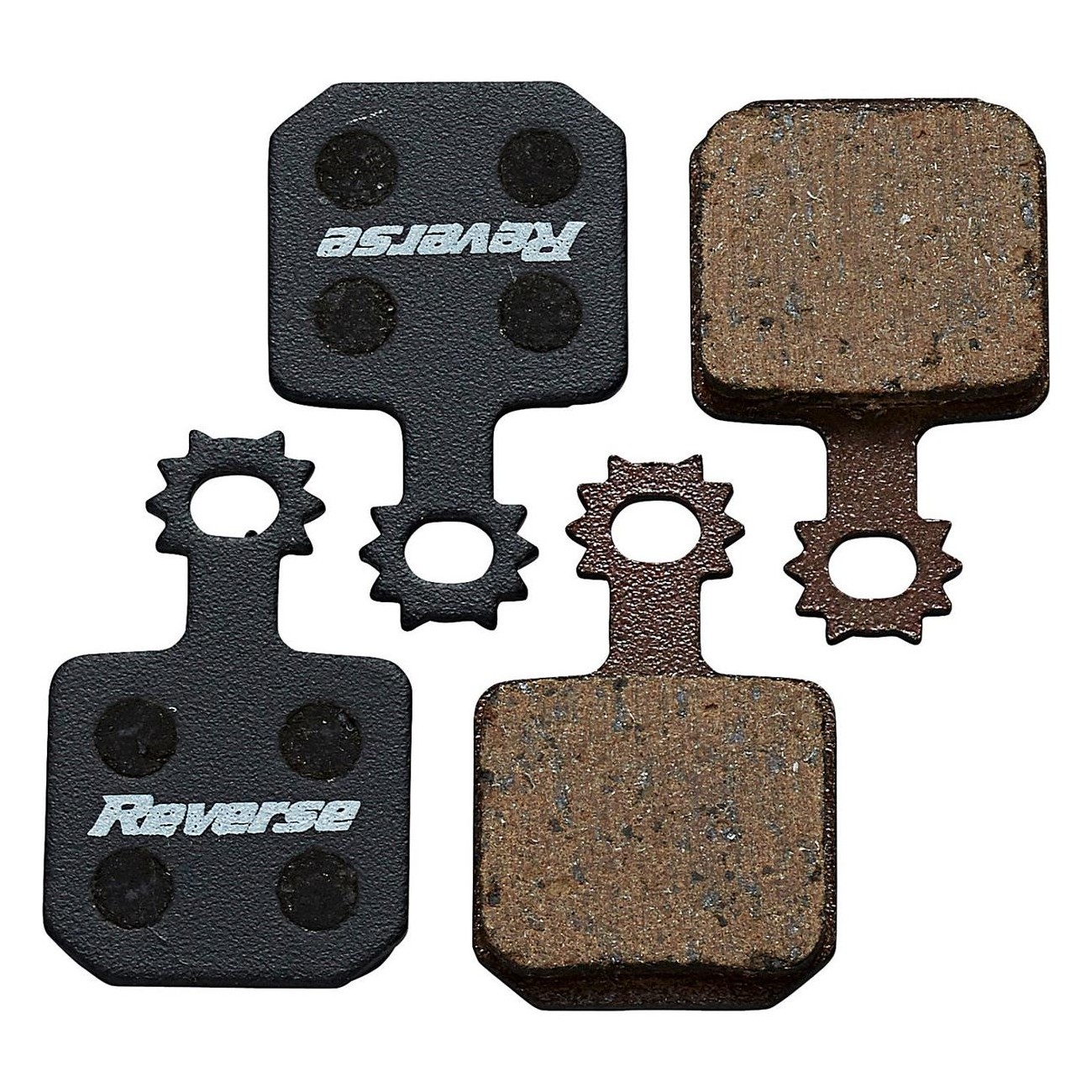 Organic Brake Pads Inverse Magura MT5/MT7 - Optimal Performance & Safety - 1